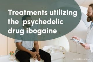 Treatments utilizing the psychedelic drug ibogaine