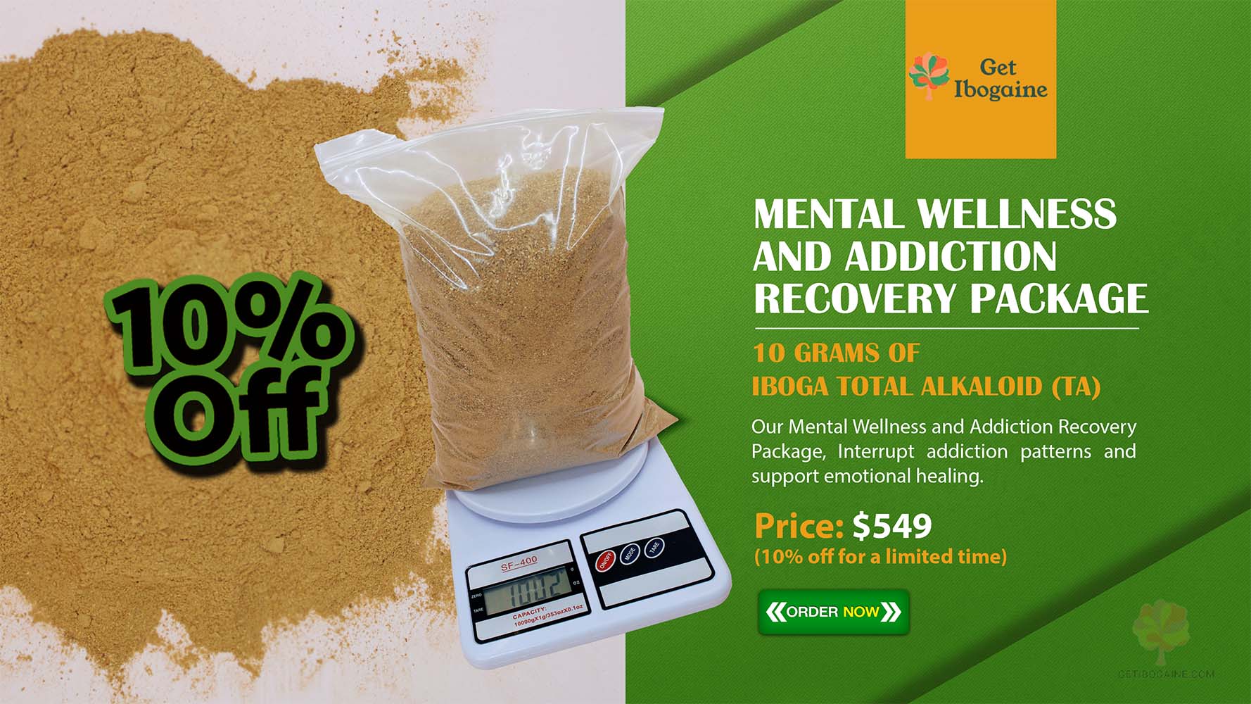 Mental Wellness and Addiction Recovery Package – Iboga TA